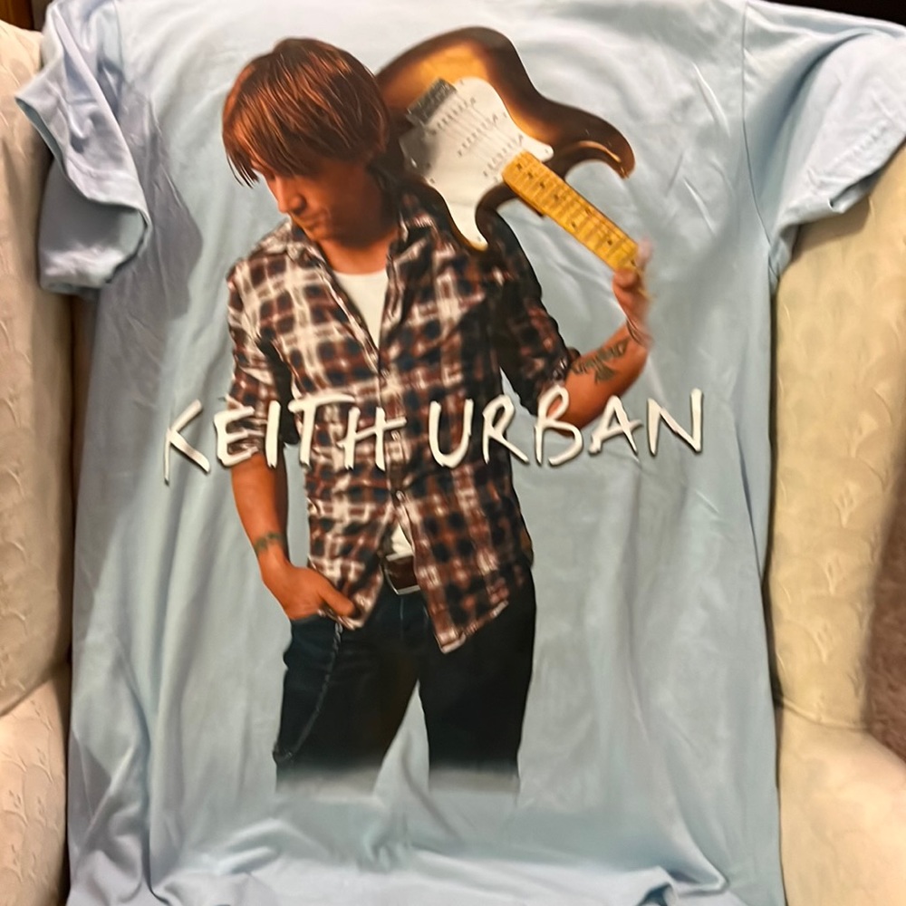 Keith Urban Concert T-Shirt
